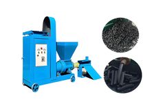 Fude - Sawdust Rod Making Machine