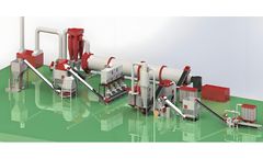 Fude - Large Scale Sawdust Particle Production Line Machine