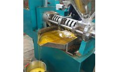 Fude - Model 70M - Palm oil press