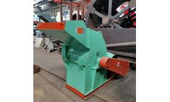 mobile - Model medium-sized - Sawdust machine