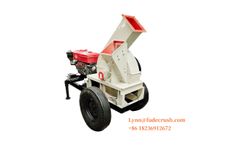 paper mill - Model wood - Chipper