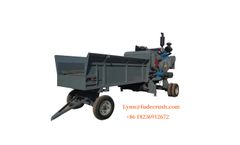 move - Model large - Wood comprehensive crusher