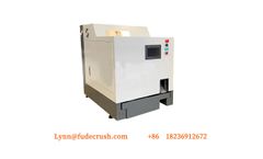 hydraulic pressure - Model small-scale - Square box compactor