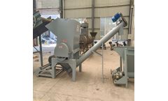 600 type - Model plastics - shredder