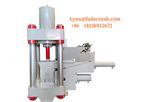 hydraulic pressure - Model vertical - Aluminum chip cake press machine