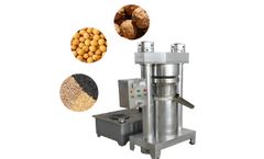 hydraulic pressure - Model 180 type - oil press