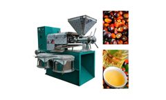 Type 70 - Model Spiral - oil press