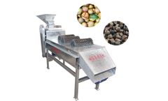 stainless steel - Model Tea seed - Sheller