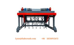 organic fertilizer - Model ferment - Trough type flipping machine