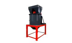 organic fertilizer - Model vertical - Semi wet material crusher