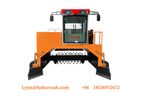 organic fertilizer - Model ferment - Crawler type flipping machine