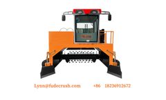 organic fertilizer - Model ferment - Crawler type flipping machine