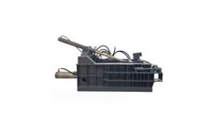 Model 63 tons - Metal chip compactor