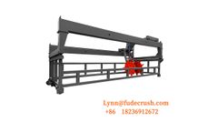 large - Model organic fertilizer - Wheel flipping machine