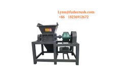 uniaxial - Model 600 type - Shredder
