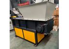uniaxial - Model wood - Shredder
