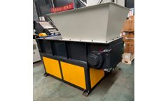 uniaxial - Model wood - Shredder