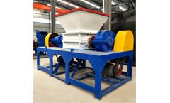 biax - Model 800 type - shredder
