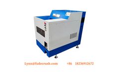 hydraulic pressure - Model Square Shape - Aluminum chip compactor