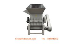 1000 type - Model Pvc - Plastic shredder