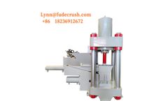 hydraulic pressure - Model large - Iron chip forming machine