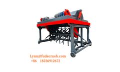 organic fertilizer - Trough type flipping machine