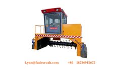 Animal feces - Model 3000 type - Fermentation turning machine