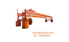 organic fertilizer - Model ferment - Wheel flipping machine