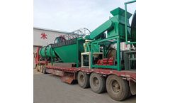 Zhengzhou Fude - Model Granular fertilizer - production line