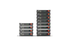 Enershare - Model 2U 51.2V 100ah - Residential Rack Mounted Solar LiFePO4 Battery Storage Systems