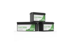 Enershare - 24V Lithium Battery for Solar Energy and Vehicles