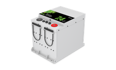 Discover - Model AES LiFePO4 42-48-6650 - Solar Stationary Battery for Renewable Energy Storage