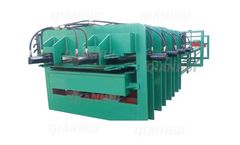 Qianhui - Model BY214x8/3 - Barecore Assembly Line Blockboard Making Machine