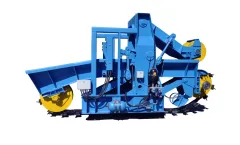 Valon Kone - Model VK450 - Infeed Conveyor for Log Debarking