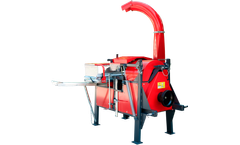 Deinhammer - Model K+ - Debarking Machine