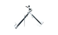 Deinhammer - Adjustable Support Stands for Wood Inlet and Outlet
