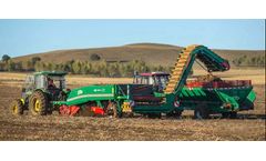 HYMEDI MACHINERY - Model   HY-4ULA-170 - Potato Harvesting Machine