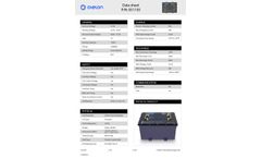 Olelon - Model S51150 -51.2V 150Ah LiFePO4 - Large Voltage Smart Golf Cart Battery  - Brochure