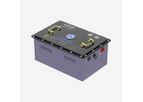 Olelon - Model S51150 -51.2V 150Ah LiFePO4 - Large Voltage Smart Golf Cart Battery