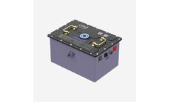 Olelon - Model S51125 -51.2V 125Ah LiFePO4 - Large Voltage Smart Golf Cart Battery