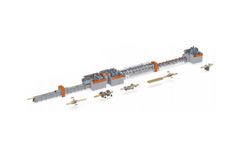 HewSaw - Model SL200 2.2 - High-Speed Sawing Line for Small Logs