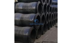 Hengpeng - 16 Inch Discharge Rubber Pipe Rubber Hose / Dredging Hose for Sand Dredger