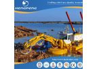 Hengpeng - Model Versatile Amphibious Suction Dredger for Shallow W - Amphibious Dredger
