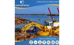 Hengpeng - Model Versatile Amphibious Suction Dredger for Shallow W - Amphibious Dredger