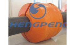 Hengpeng - Model 100-4000m - Marine High Buoyancy Pipe Floater and Dredging Rubber Hose