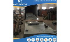 HengPeng - Model HP-JSD2510 - Small jet suction dredger