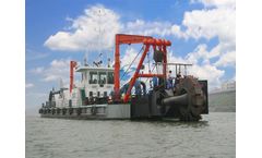 Hengpeng - Model 2200m3/H Water Flow Sand Dredger Cutter Suction - Large Bucket Wheel Dredger