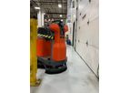 PowerBoss - Model Scrubmaster AMR - Autonomous Floor Scrubber