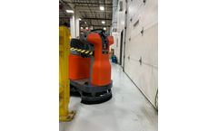PowerBoss - Model Scrubmaster AMR - Autonomous Floor Scrubber