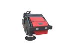 PowerBoss - Model ARMADILLO 6X - Industrial Sweeper